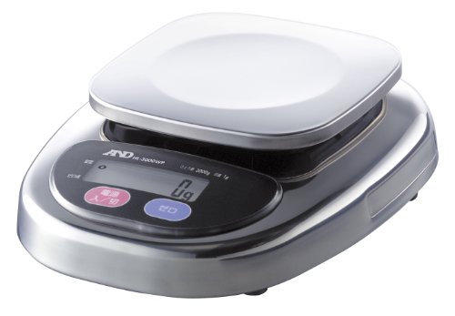 A＆Dデジタル防水秤 HL-3000WP 3000g
