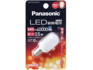 LDT1LGE12 [dF] pi\jbN LEDd E12 dF(0.5W) dET^^Cv `Ή LDT1LGE12 PANASONIC pi\jbN