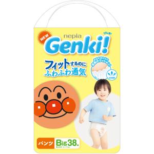  ネピア GENKIパンツ BIG 38枚【単品】