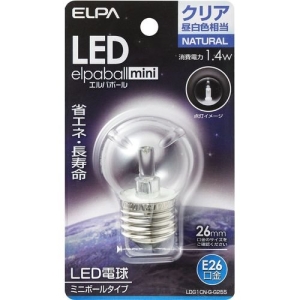 [CgEƖLEDdELEDv] ELPA LEDd G40^ LDG1CN-G-G255(1688000)