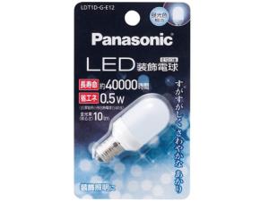 LDT1DGE12 [F] pi\jbN LEDd E12 F(0.5W) dET^^Cv `Ή LDT1DGE12 PANASONIC pi\jbN