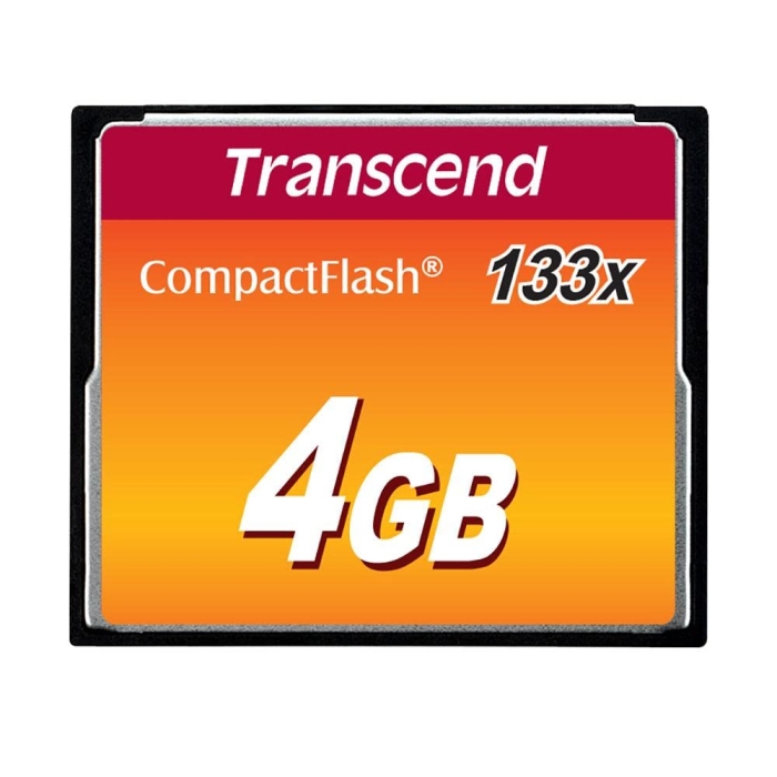 RpNgtbV Transcend 4GB CF CARD (133XA TYPE I) TS4GCF133