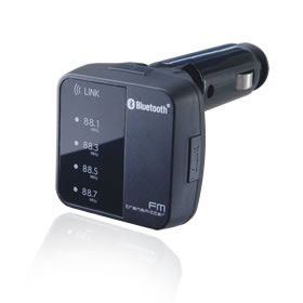  Bluetooth3.0 FMトランスミッター(KD-146)