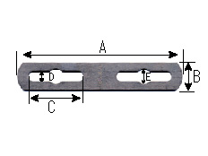 tp ⏕ XeX  BS-702 NO115  25X150   391400