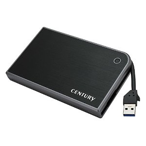 MOBILE BOX USB3.0ڑ SATA6G 2.5 ubN CMB25U3BK6G(CMB25U3BK6G)