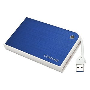 MOBILE BOX USB3.0ڑ SATA6G 2.5 u[ CMB25U3BL6G(CMB25U3BL6G)