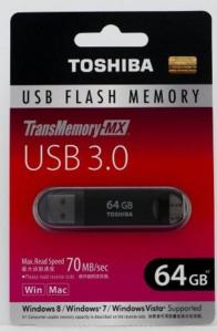 TransMemory-MX V3SZK-064G-BK [64GB] V3SZK-064G-BK TOSHIBA 