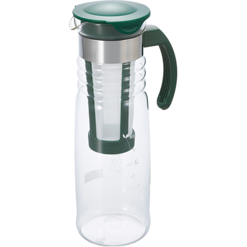 Ecjoy ハリオグラス かご網付き 水出し 茶 ポット 10ml ダークグリーン Hcc 12dg 特価 791 Ecjoy ハリオグラス かご網付き 水出し 茶 ポット 10ml ダークグリーン Hcc 12dg 特価 791