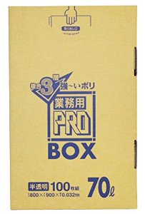 Ɩp | PRO BOX 70L 100 3w^Cv@^ԁFPA73