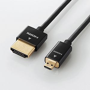HDMIP[u/C[TlbgΉ/X[p[X/micro/1.5m/ub(DH-HD14SSU15BK)