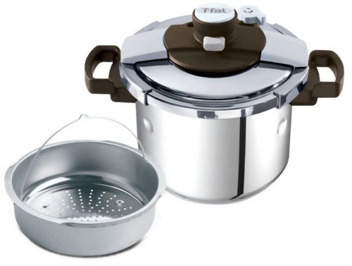 ティファール　クリプソプルミエ6ℓ圧力鍋　新品未使用 ECJOY!】 Tfal ティファール ティファール/T-fal ワンタッチ開閉圧力