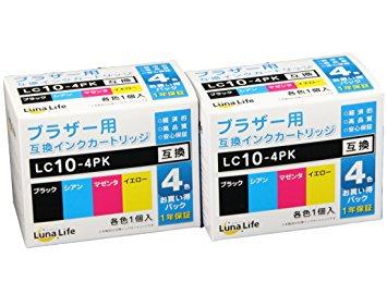 Luna Life uU[p ݊CNJ[gbWLC10-4PK 4{pbN~2 ZbgLN BR10/4P*2PCS