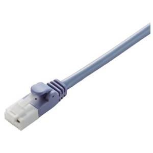 EU RoHS指令準拠 CAT5E対応 爪折れ防止 LANケーブル 15m/簡易パッケージ仕様(ブルー)(LD-CTT/BU15/RS)