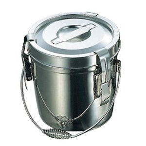 三宝産業 SA18－8ダブル汁食缶（フック付）6l（吊付