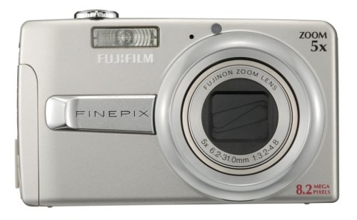 【ECJOY!】 富士フイルム ＜FinePix＞ デジタルカメラ J50 (有効画素815万/光学x5/シルバー) (FX-J50S)