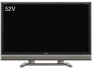 ECJOY!】 シャープ ＜AQUOS＞ Eシリーズ 52V型 液晶カラーテレビ (LC52EX5)