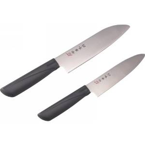 切味革命２１　料理包丁２本セット　　 Ｍ３５ＫＳ