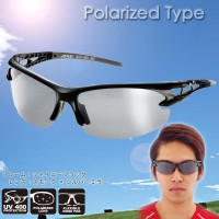 AXE(AbNX) POLARIZED STYLE ΌTOX ASP495 BK POLARIZEDVo[~[