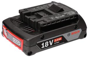 18V `ECI 2.0Ah A1820LIB 1600A001CD