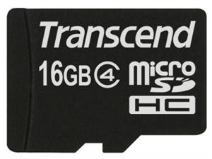  16GB microSDHC CARD Class 4(SD 2.0) TS16GUSDC4(TS16GUSDC4)