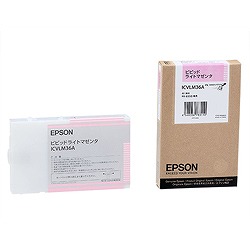 セイコーエプソン インクカートリッジ ビビッドライトマゼンタ 110ml ICVLM36A