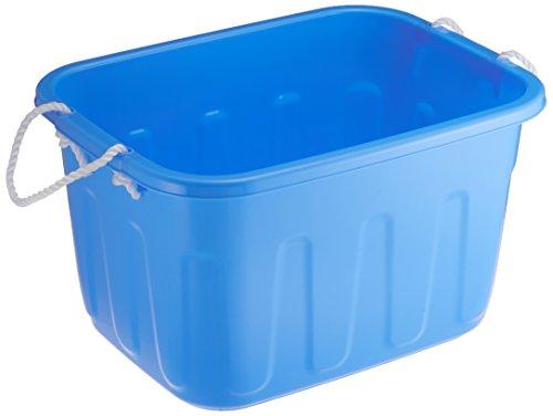 ECJOY!】 サンコープラスチック キングタブ 角型 36L ブルー