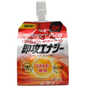 Ecjoy 明治 パーフェクトプラス 即攻エナジーゼリー 180g 6 入数6