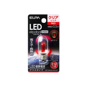 ELPA LEDic E12 NAbh LDT1CR-G-E12-G107