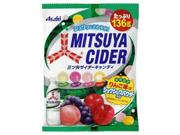 プレゼントを選ぼう！ アサヒグループ食品 三ツ矢サイダーキャンディ 112g
