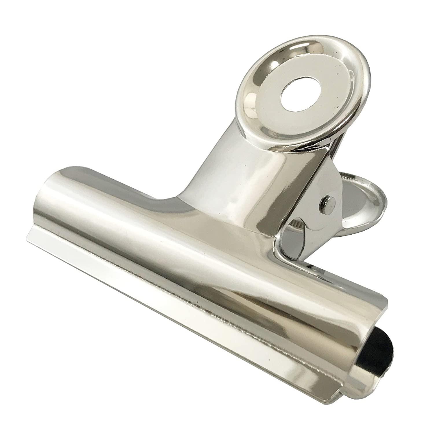 最新最全の ＴＡＮＯＳＥＥ ダブルクリップ 大 口幅３２ｍｍ ブラック