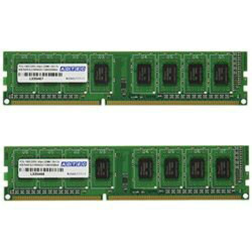 ADS12800D-H4GW DDR3-1600 UDIMM 4GB ȓd̓f 2g(ADS12800D-H4GW)