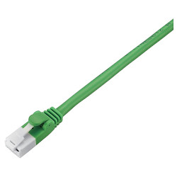 EU RoHS指令準拠 CAT5E対応 爪折れ防止 LANケーブル 2m/簡易パッケージ仕様(グリーン)(LD-CTT/GN2/RS)