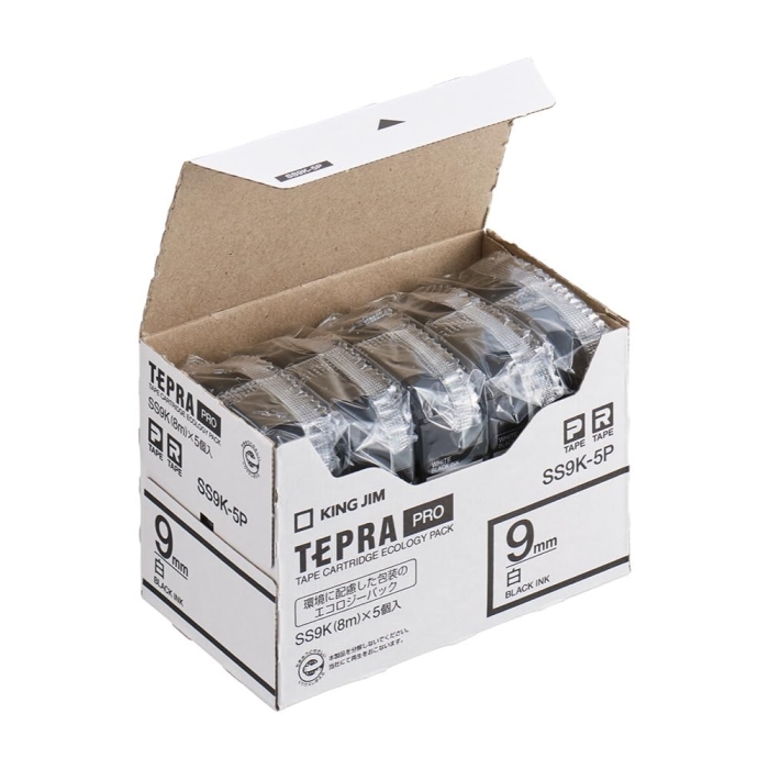 LOW e[vJ[gbW evPRO 5pbN 9mm SS9K-5P 