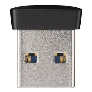 RUF3-PS16G-BK USB3.0対応 マイクロUSBメモリー 16GB ブラック(RUF3-PS16G-BK)
