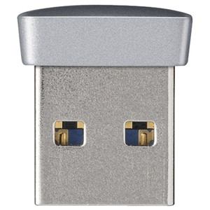 RUF3-PS16G-SV USB3.0対応 マイクロUSBメモリー 16GB シルバー(RUF3-PS16G-SV)