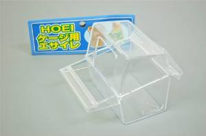 ヘッダー付  フタ付エサ入   2001222