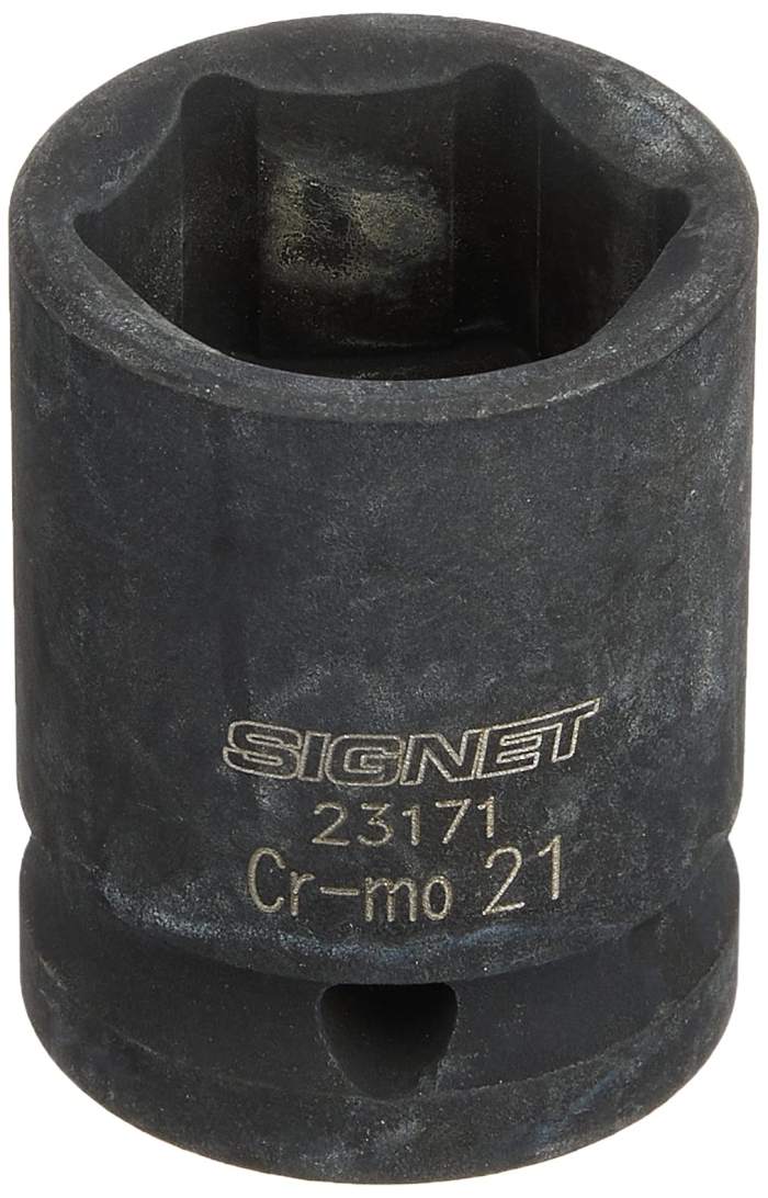 ECJOY!】 SIGNET(シグネット) 23171 1/2DR 21MM インパクト ソケット 000856823171【特価￥754】