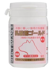 Ecjoy ベッツ チョイス ジャパン セレクトバランス乳酸菌ゴールド 猫用 顆粒 45g 特価 650