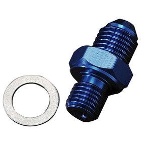 M10 P1.25 BANJO UNION EARL'S #6 BLUE@(950092-01)