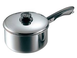 18−0深型ソースパン15p【ASC07015】 玉虎堂製作所