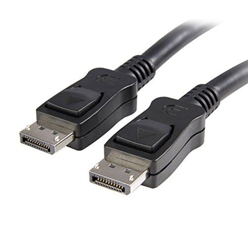 2m DisplayPort Cable with Latches - M/M(DISPL2M)
