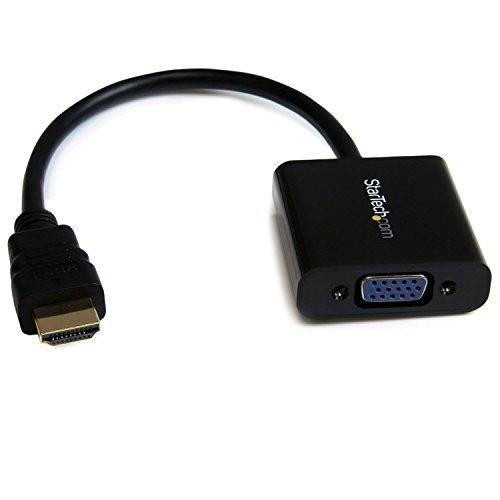  HDMI to VGA Adapter Converter for Desktop PC / Laptop / Ultrabook - 1920x1080(HD2VGAE2)