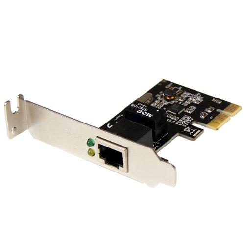 1 Port PCI Express PCIe Gigabit NIC Server Adapter Network Card - Low Profile(ST1000SPEX2L)