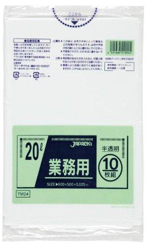 Ɩp| 20L LLDPE  0.03mm P-24 WpbNX