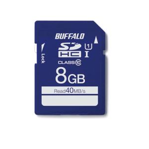 RSDC-008GU1S [8GB] RSDC-008GU1S UHS-I Class1 SDカード 8GB(RSDC-008GU1S) バッファロー