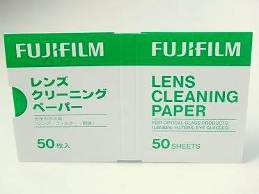 LENS CLEANING PAPER 50 Y N[jOy[p[ 50(LENS CLEANING PAPER) FUJIFILM xmtC