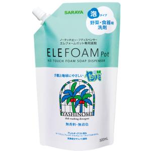 ELEFOAM(�G���t�H����|�b�g)��p�t ���V�m�~��ܖA�^�C�v ��إ�H��p��� 500mL