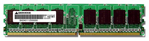O[nEX FUJITSUT[op PC2-6400 240pin DDR2 SDRAM ECC DIMM 512MB GH-DS800-512ECF