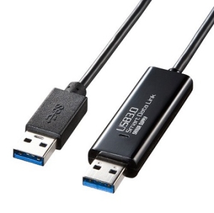 KB-USB-LINK4 [1.5m] hbOhbvΉUSB3.0NP[u(Mac/WindowsΉj@KB-USB-LINK4 SANWASUPPLY TTvC