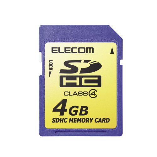 SDHCカード 4GB(MF-FSDH04G)